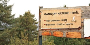 Gangtey Nature Trail