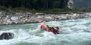 Manas White River Rafting