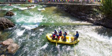 River Rafting in Punakha