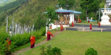Sangchhen Dorji Lhuendrup Lhakhang Nunnery