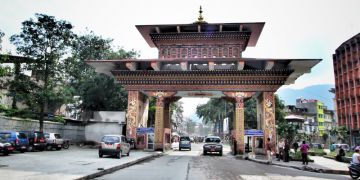 Phuentsholing, Bhutan