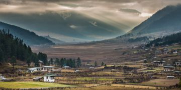 Wangdue Phodrang, Bhutan