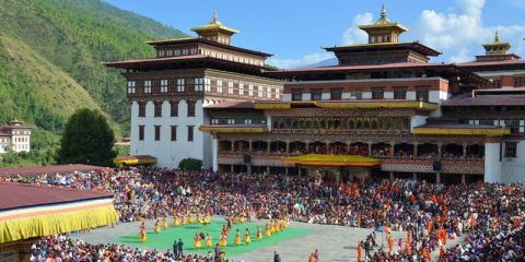 Thimphu Tshechu Tour - Bhutan Tour Package